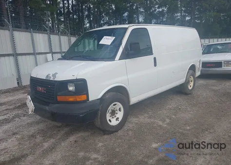 2012 GMC Savana 2500 Work Van z USA, uszkodzony, nr VIN 1GTW7FCA2C1186393